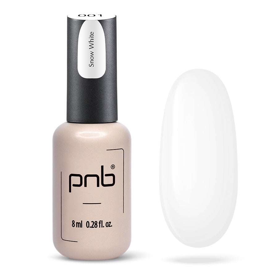PNB Gellack 001 Snow White 8 ml