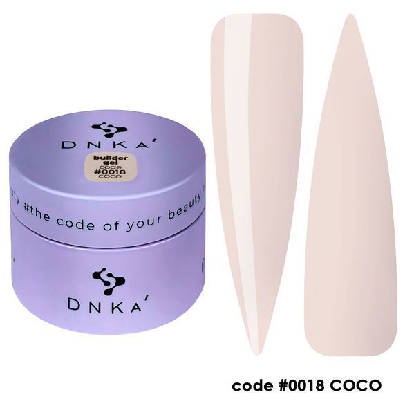 DNKa' Builder Gel #0018 Coco 30 ml DNKa