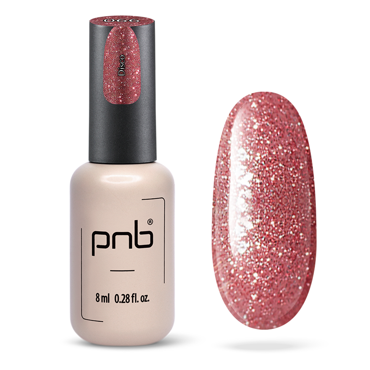 PNB 066/Gel nail polish PNB 8 ml 066