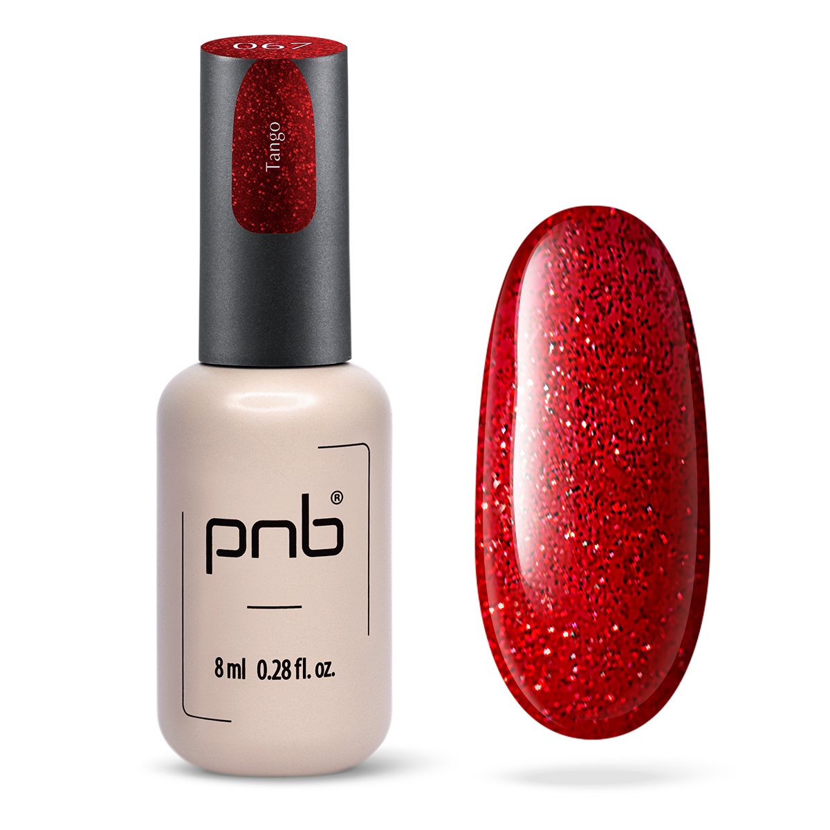PNB 067/Gel nail polish PNB 8 ml 067