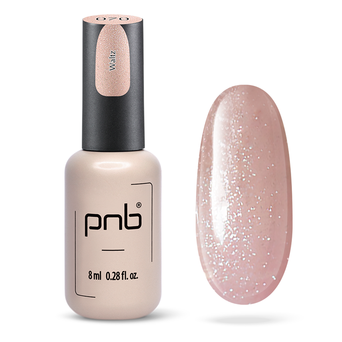 PNB 070/Gel nail polish PNB 8 ml 070