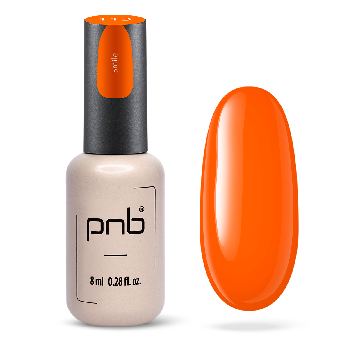 PNB 113/Gel nail polish PNB 8 ml 113