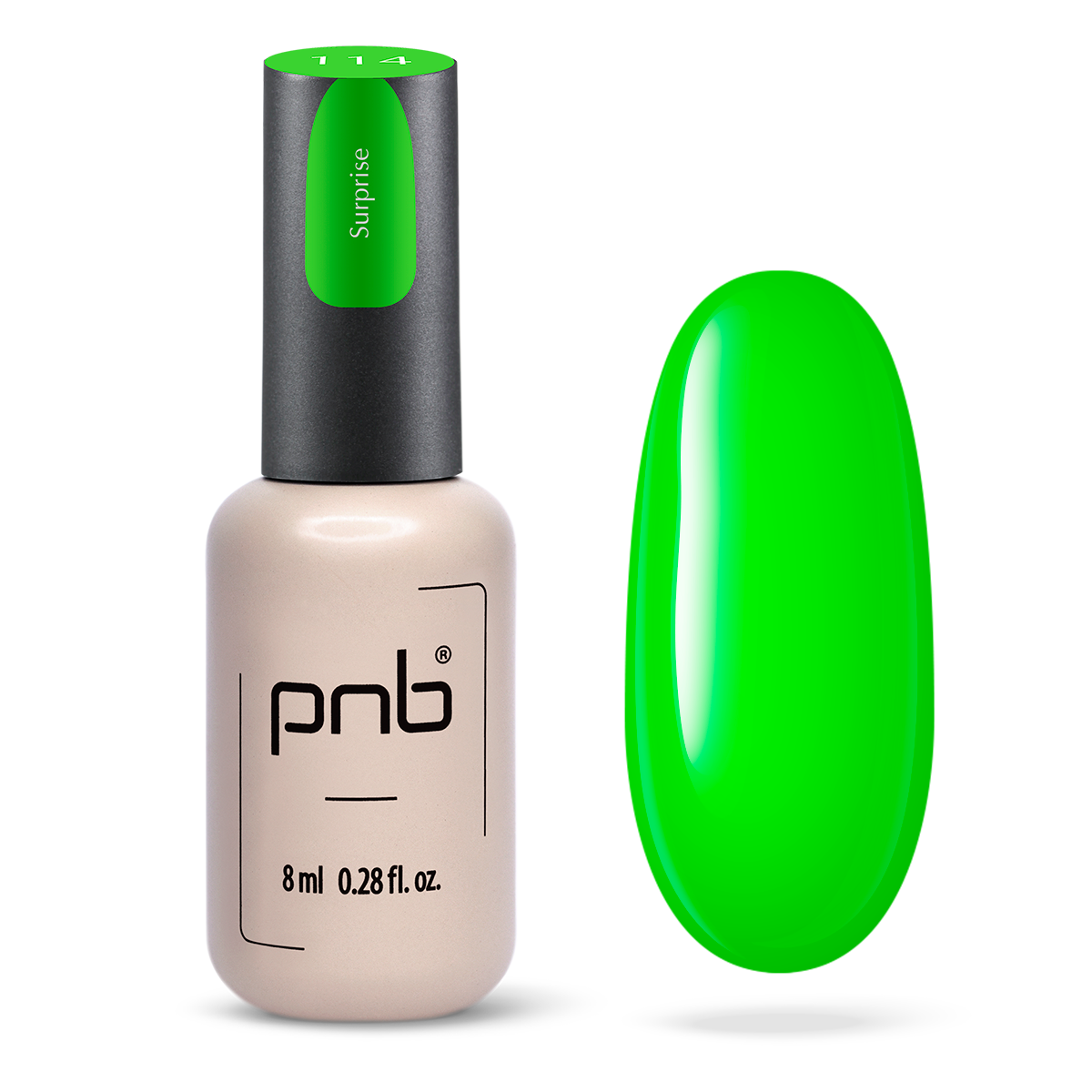 PNB 114/Gel nail polish PNB 8 ml 114