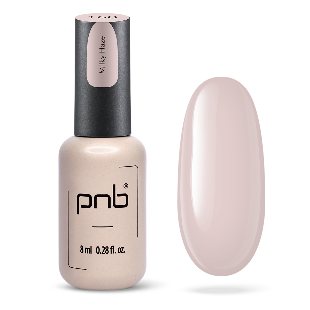 PNB 160/Gel nail polish PNB 8 ml 160