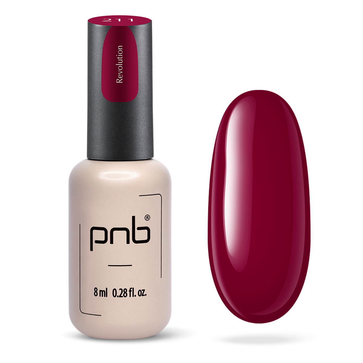 PNB 211/Gel nail polish PNB 8 ml