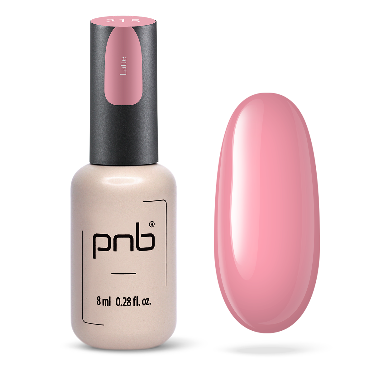 PNB 215/Gel nail polish PNB 8 ml 215