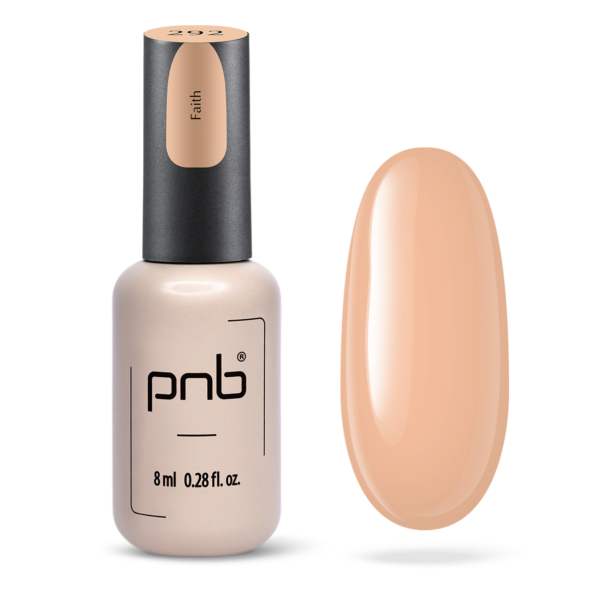 PNB 292/Gel nail polish PNB 8 ml 292