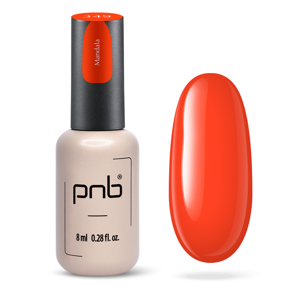 PNB 349/Gel nail polish PNB 8 ml 349