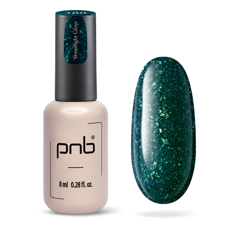 PNB 388 Streetlight Glow/Gel nail polish PNB 8 ml 388 Streetlight Glow