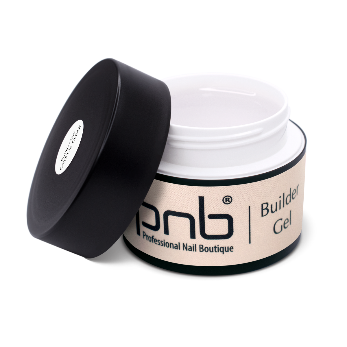 PNB Builder Einphasen-Gel – Crystal Clear