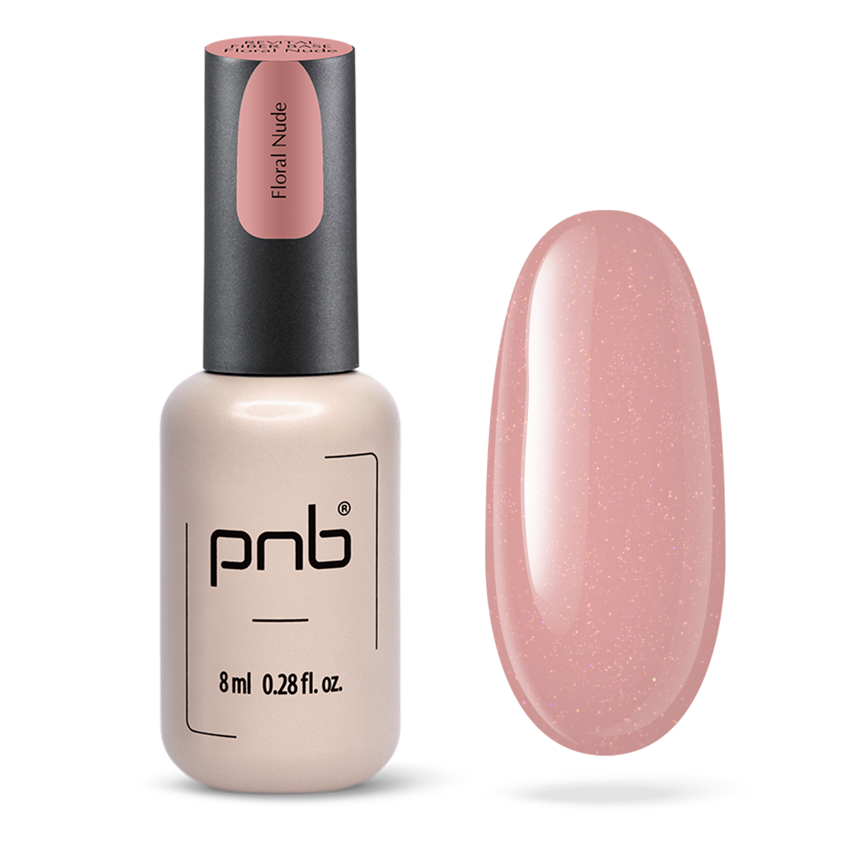Revital Fiber Base PNB Floral Nude (HEMA FREE)