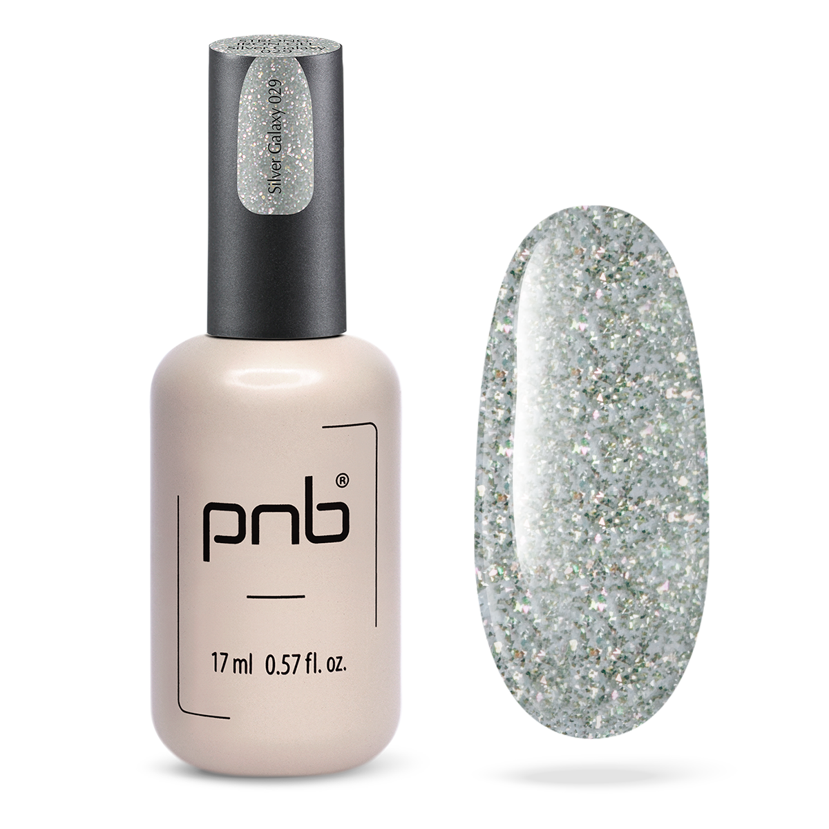 Strong Iron Gel Silver Galaxy 17 ml #029