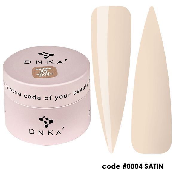 DNKa' Builder Gel #0004 Satin 30 ml DNKa