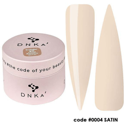 DNKa' Builder Gel #0004 Satin 30 ml DNKa