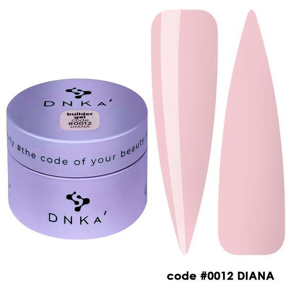 DNKa' Builder Gel #0012 Diana 30 ml DNKa