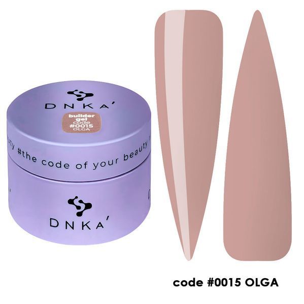 DNKa' Builder Gel #0015 Olga 30 ml DNKa