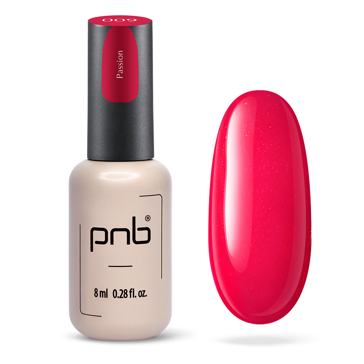 PNB Gellack 009 Passion 8 ml