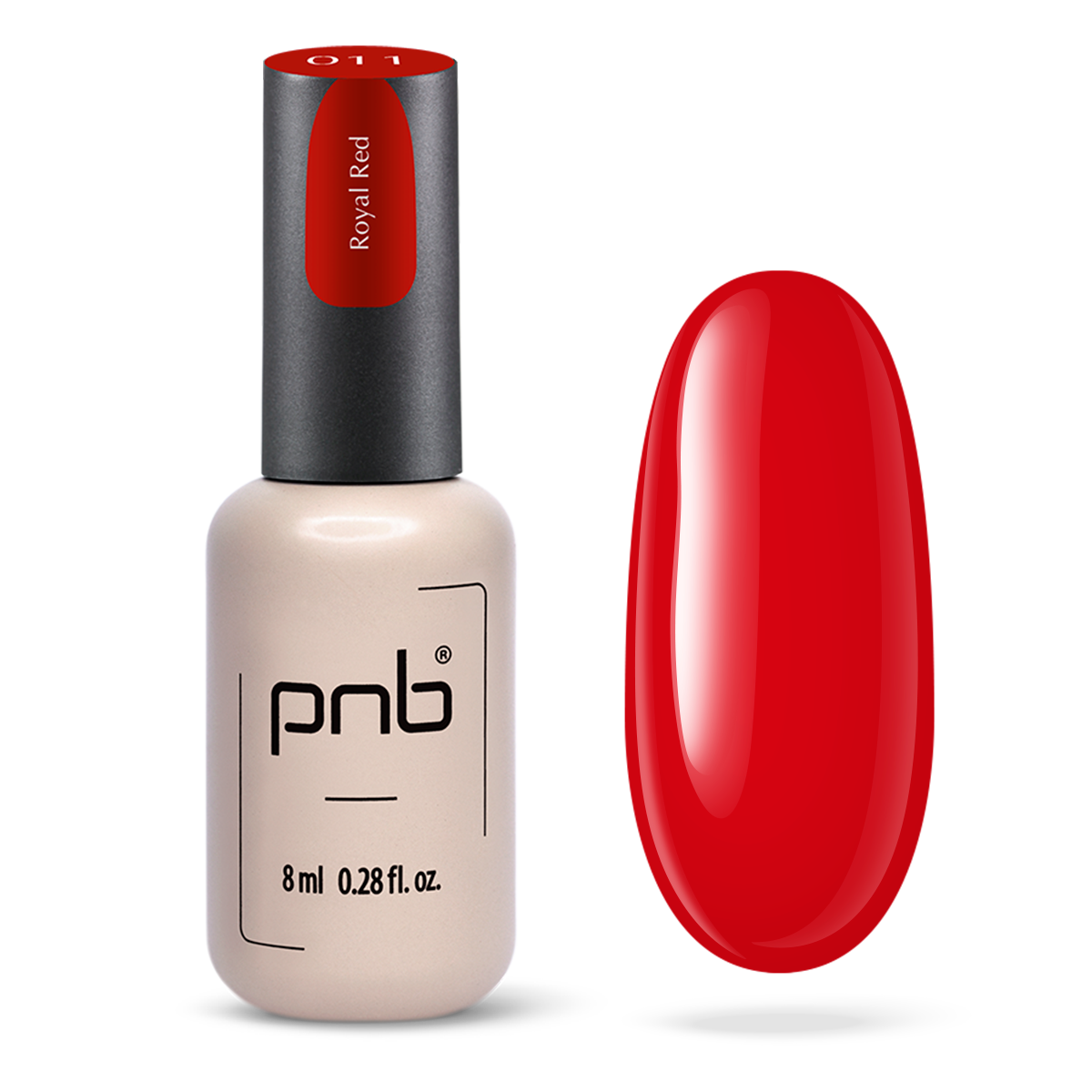 PNB Gellack 011 Royal Red 8 ml