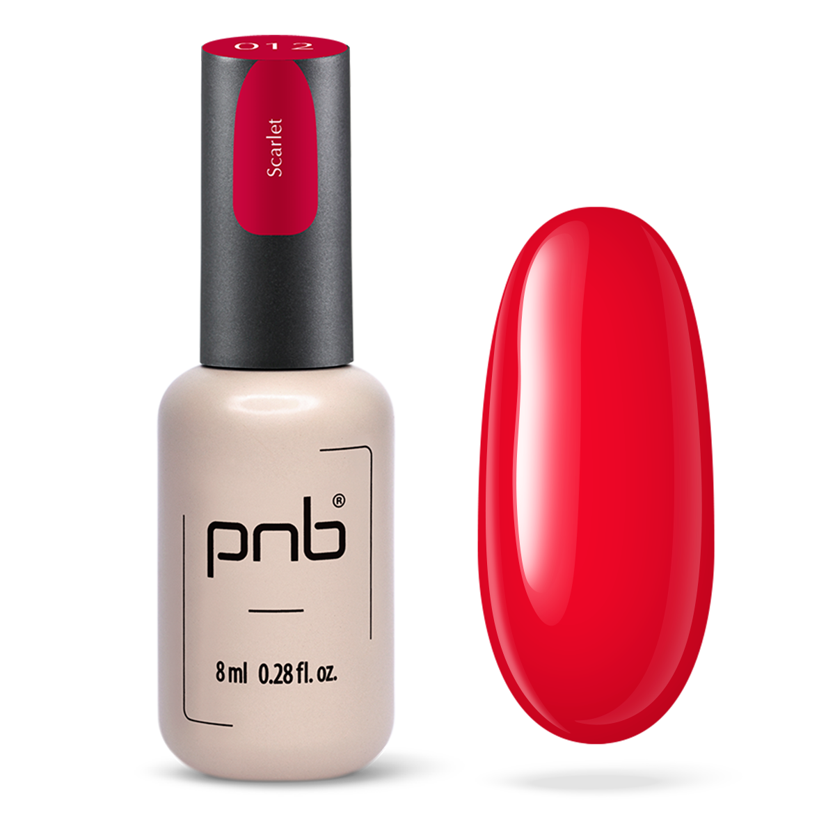 PNB Gellack 012 Scarlet 8 ml