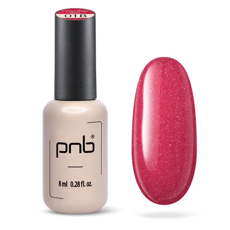 Camouflage Base 01B Abrazo Rosado 8ml