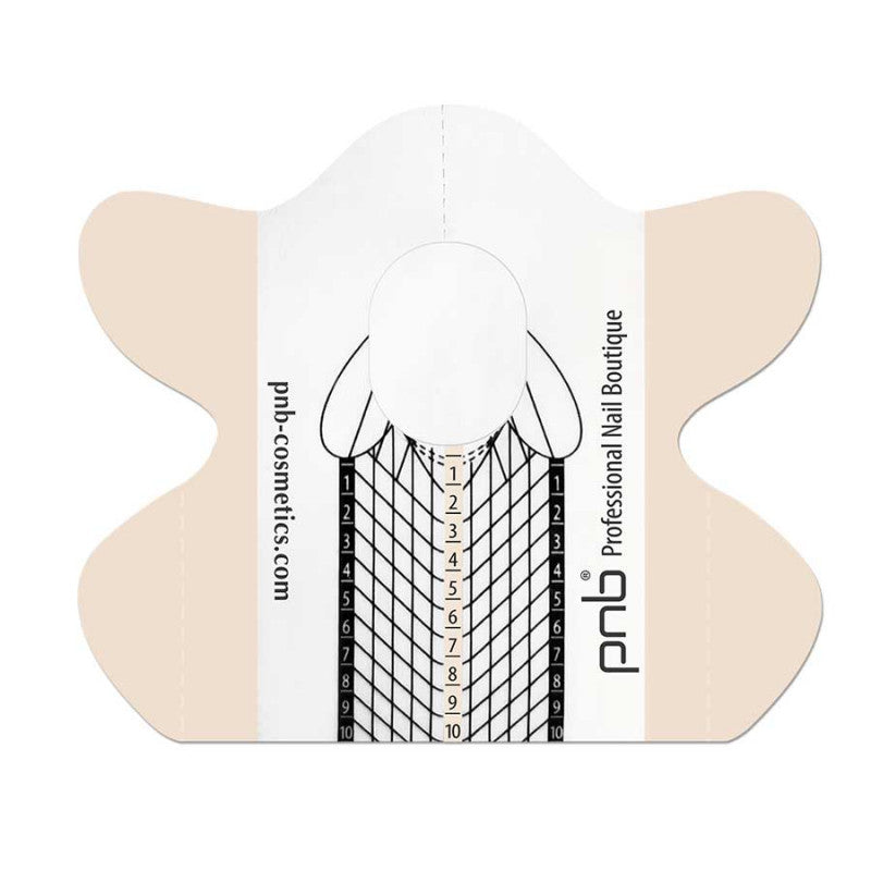 Clear-Pro Nail Forms Schablonen - 100 Stück