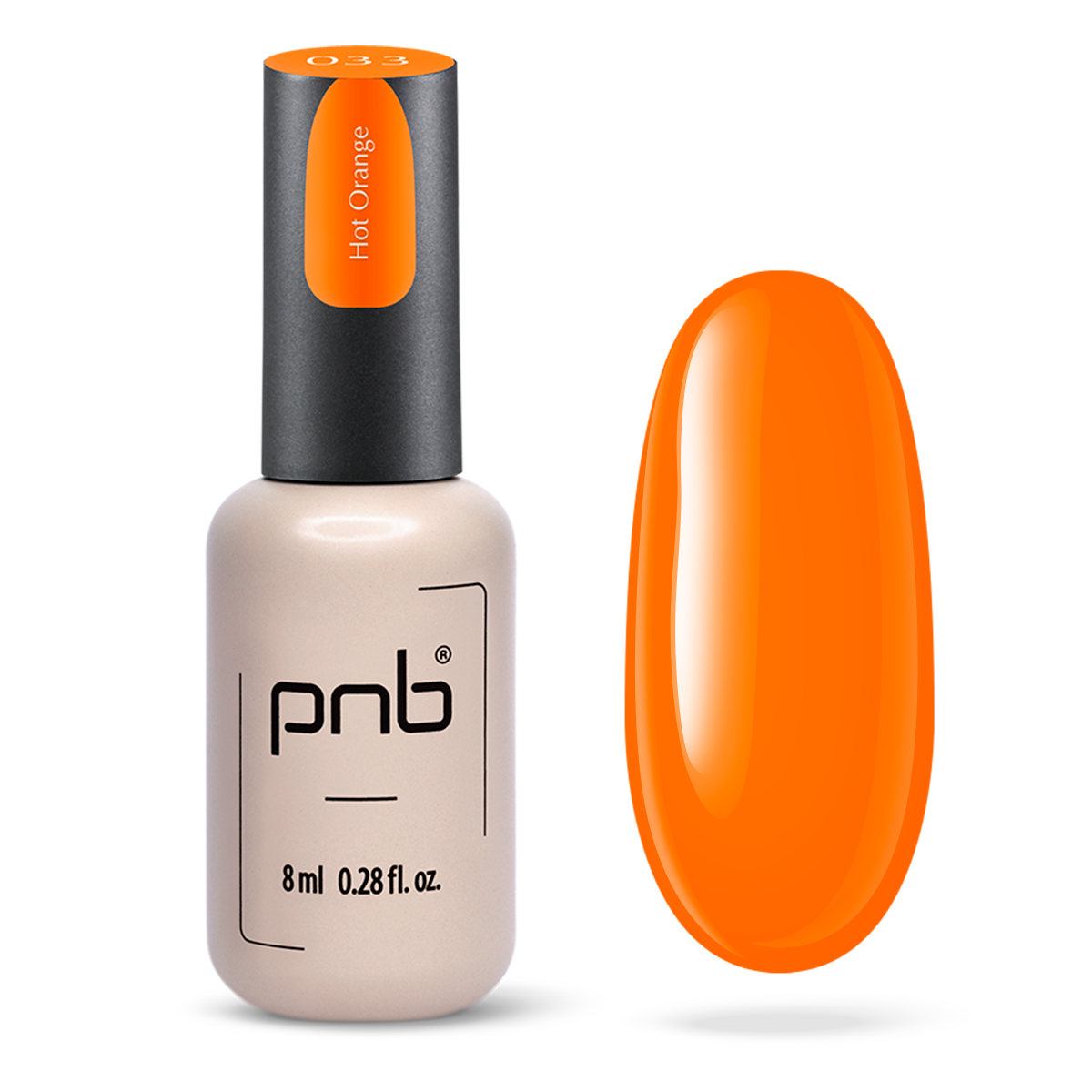 PNB 033/Gel nail polish PNB 8 ml 033
