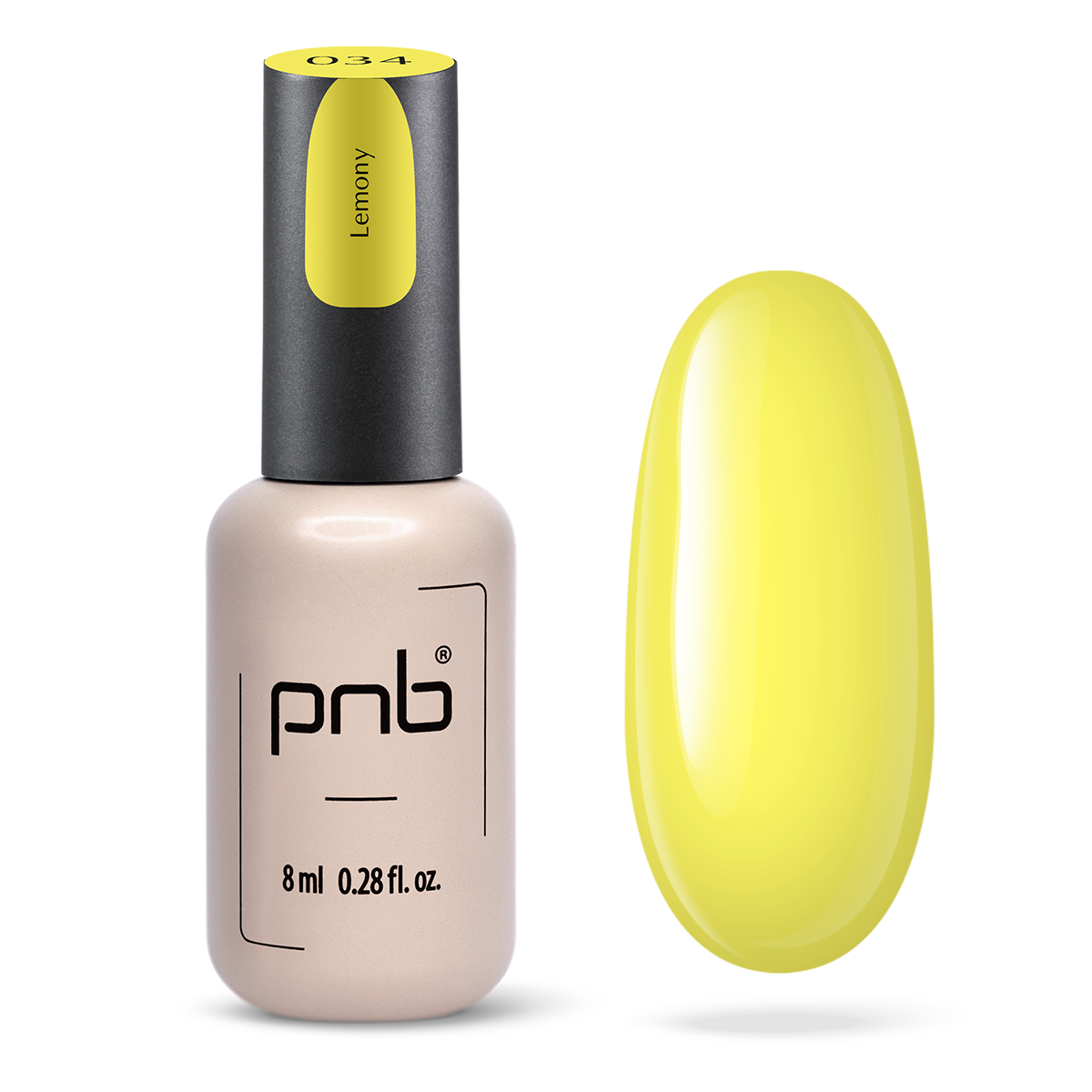 PNB 034/Gel nail polish PNB 8 ml 034