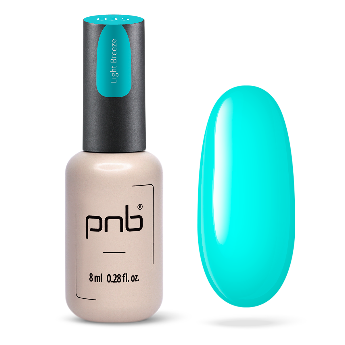 PNB 035/Gel nail polish PNB 8 ml 035