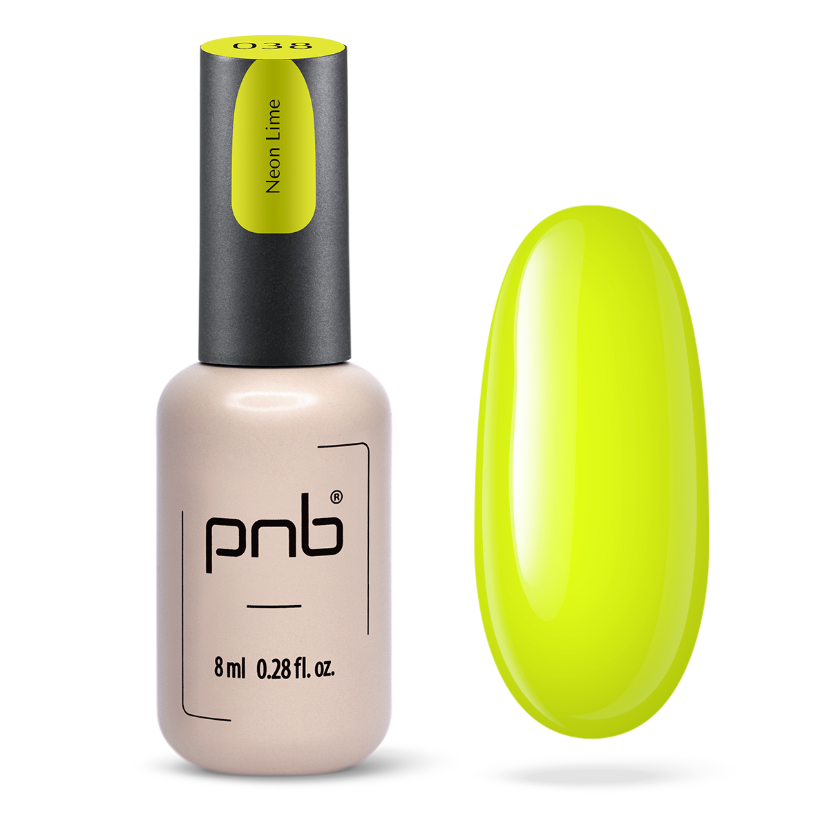 PNB 038/Gel nail polish PNB 8 ml 038