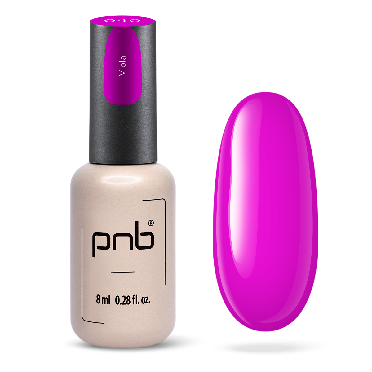 PNB 040/Gel nail polish PNB 8 ml 040
