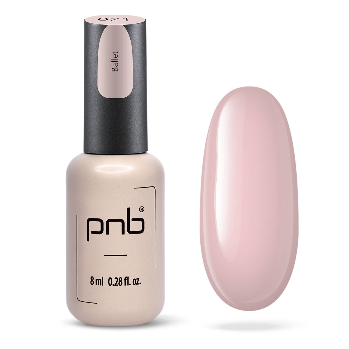 PNB 071/Gel nail polish PNB 8 ml 071