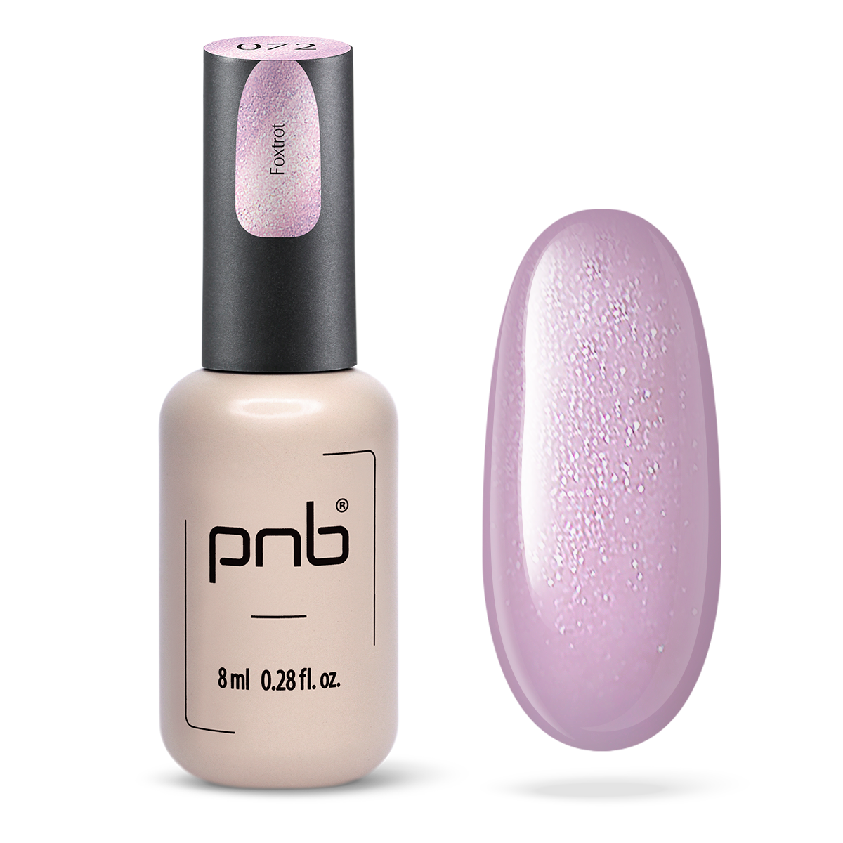 PNB 072/Gel nail polish PNB 8 ml 072