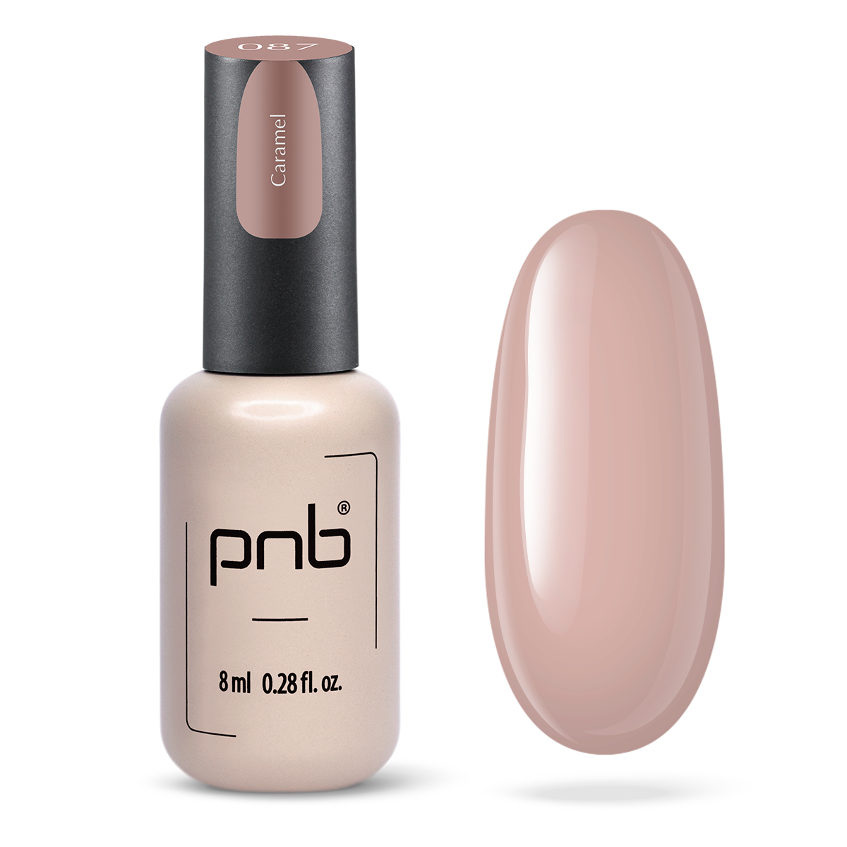 PNB 087/Gel nail polish PNB 8 ml 087