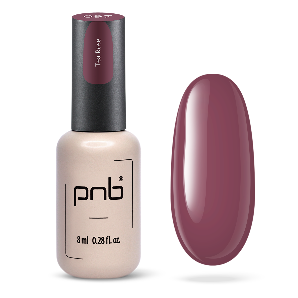 PNB 097/Gel nail polish PNB 8 ml 097