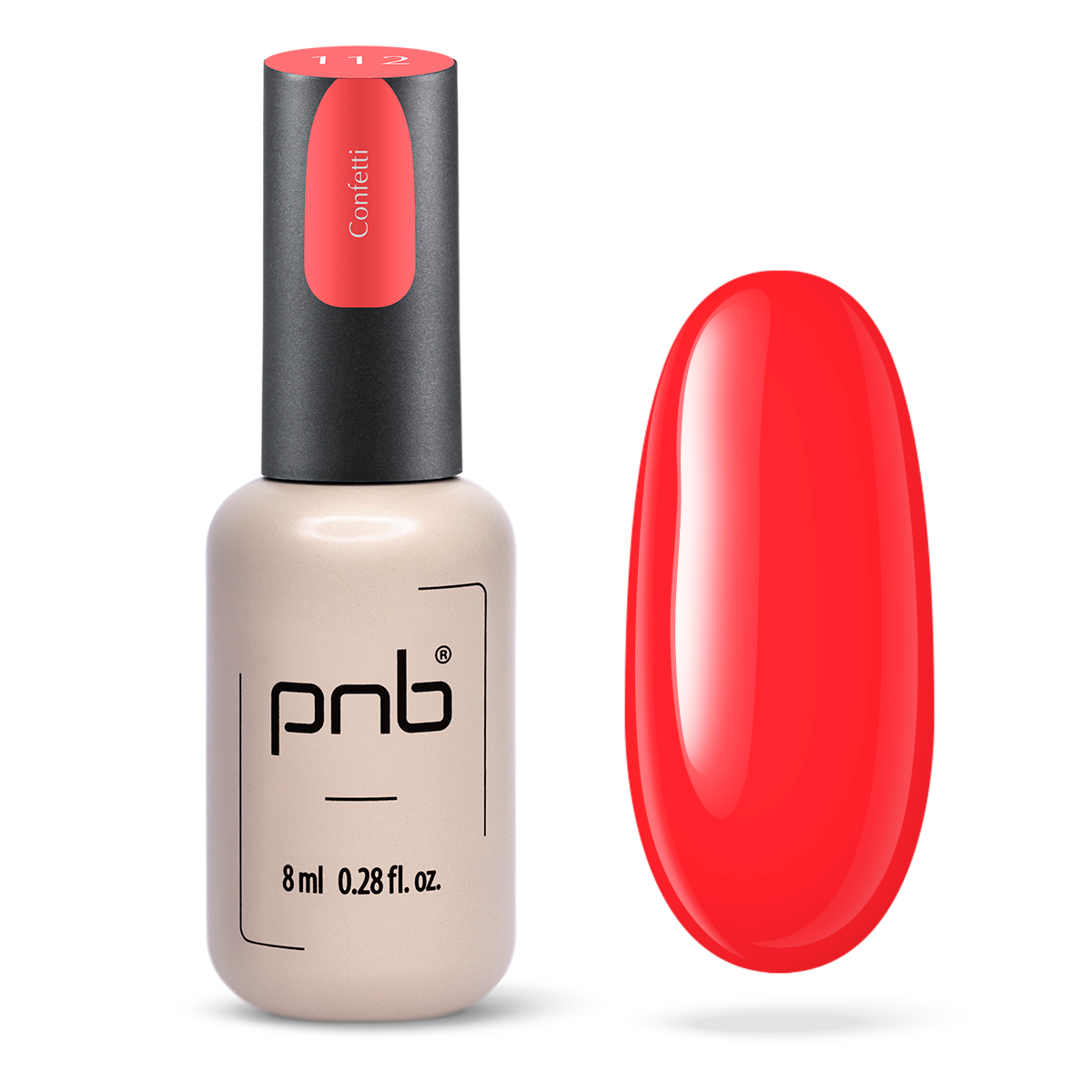 PNB 112/Gel nail polish PNB 8 ml 112