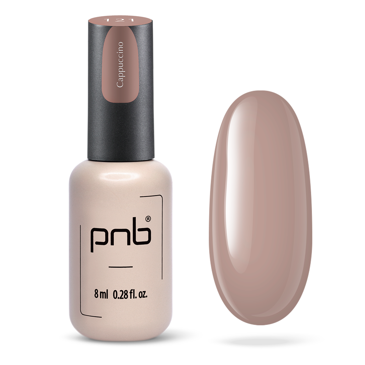 PNB 121/Gel nail polish PNB 8 ml 121