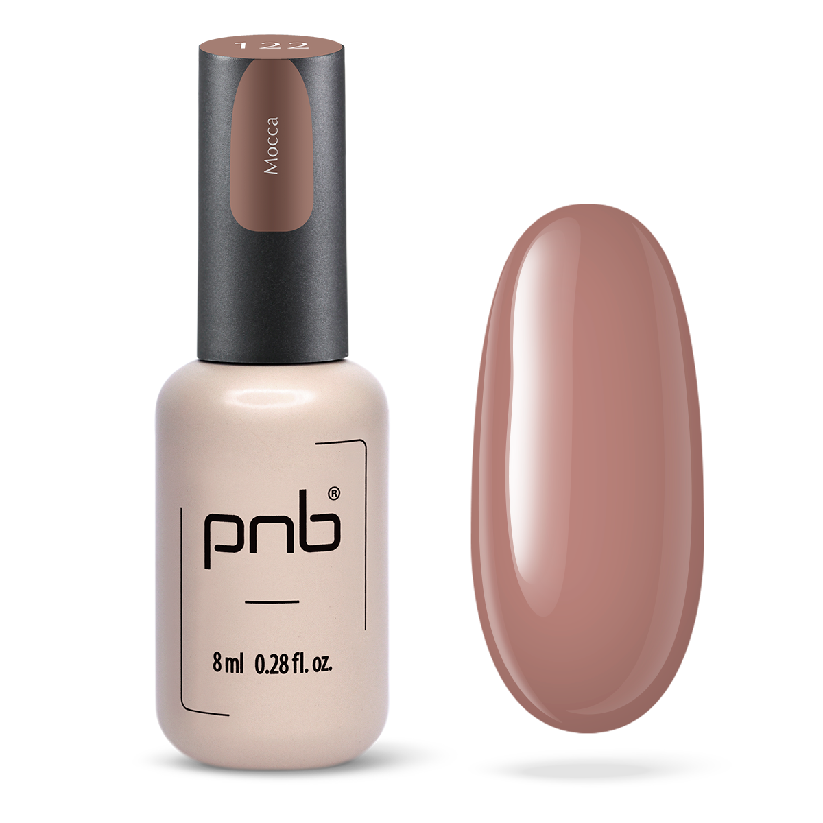 PNB 122/Gel nail polish PNB 8 ml 122