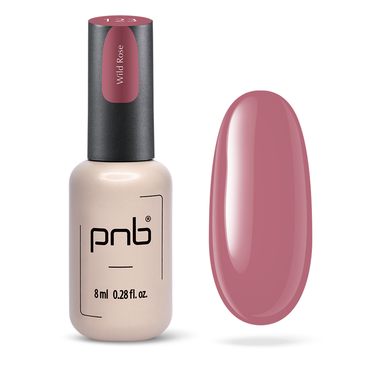 PNB 123/Gel nail polish PNB 8 ml 123