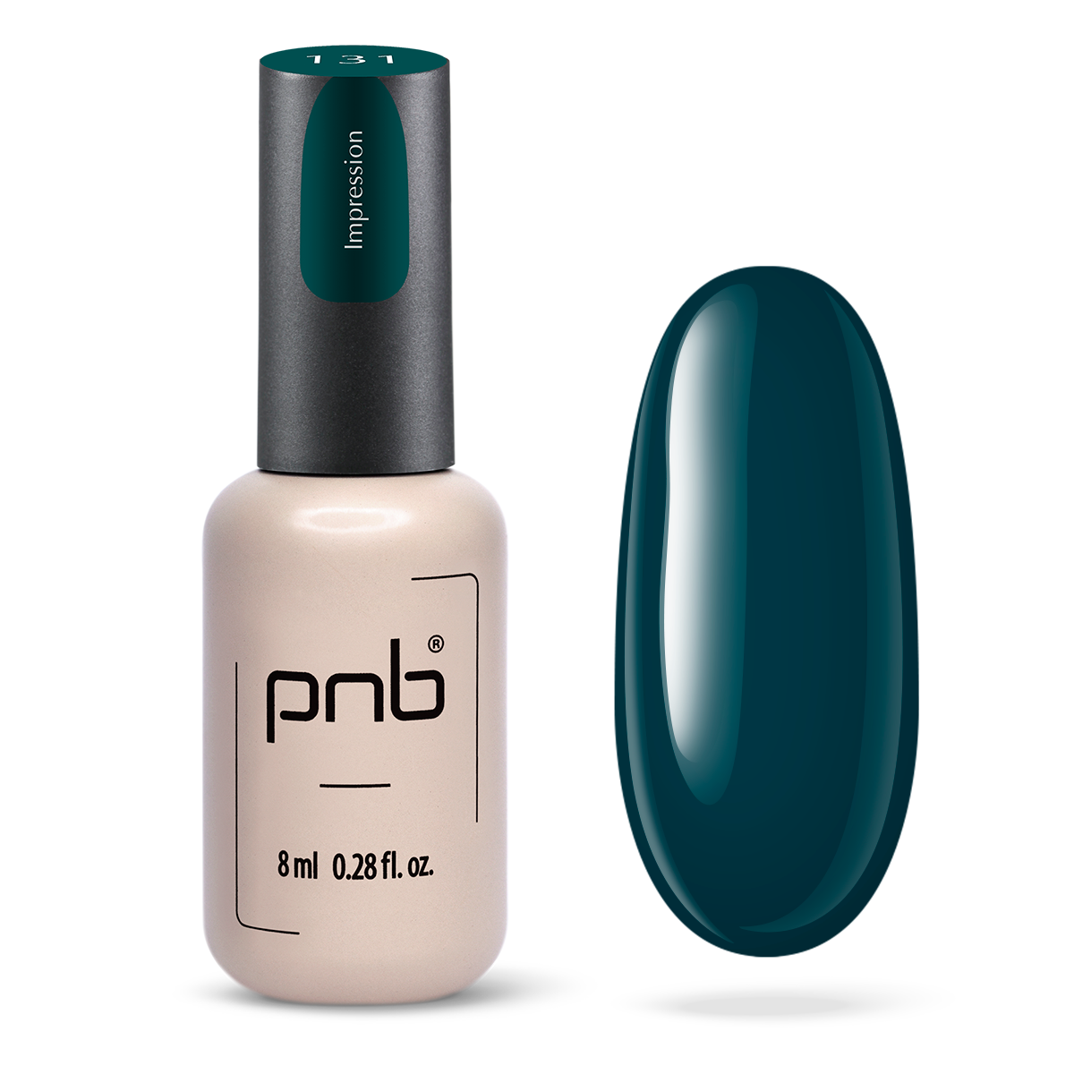 PNB 131/Gel nail polish PNB 8 ml 131