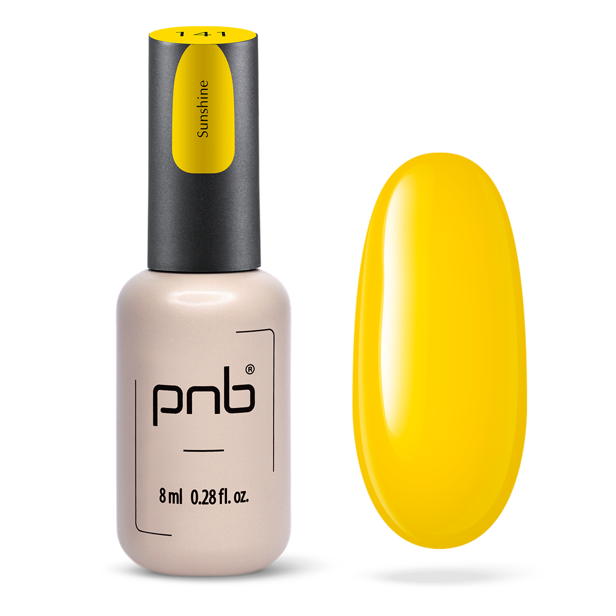 PNB 141/Gel nail polish PNB 8 ml 141
