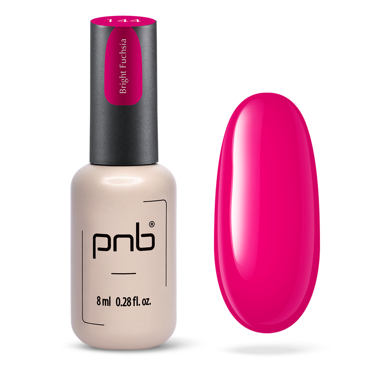 PNB 144/Gel nail polish PNB 8 ml 144