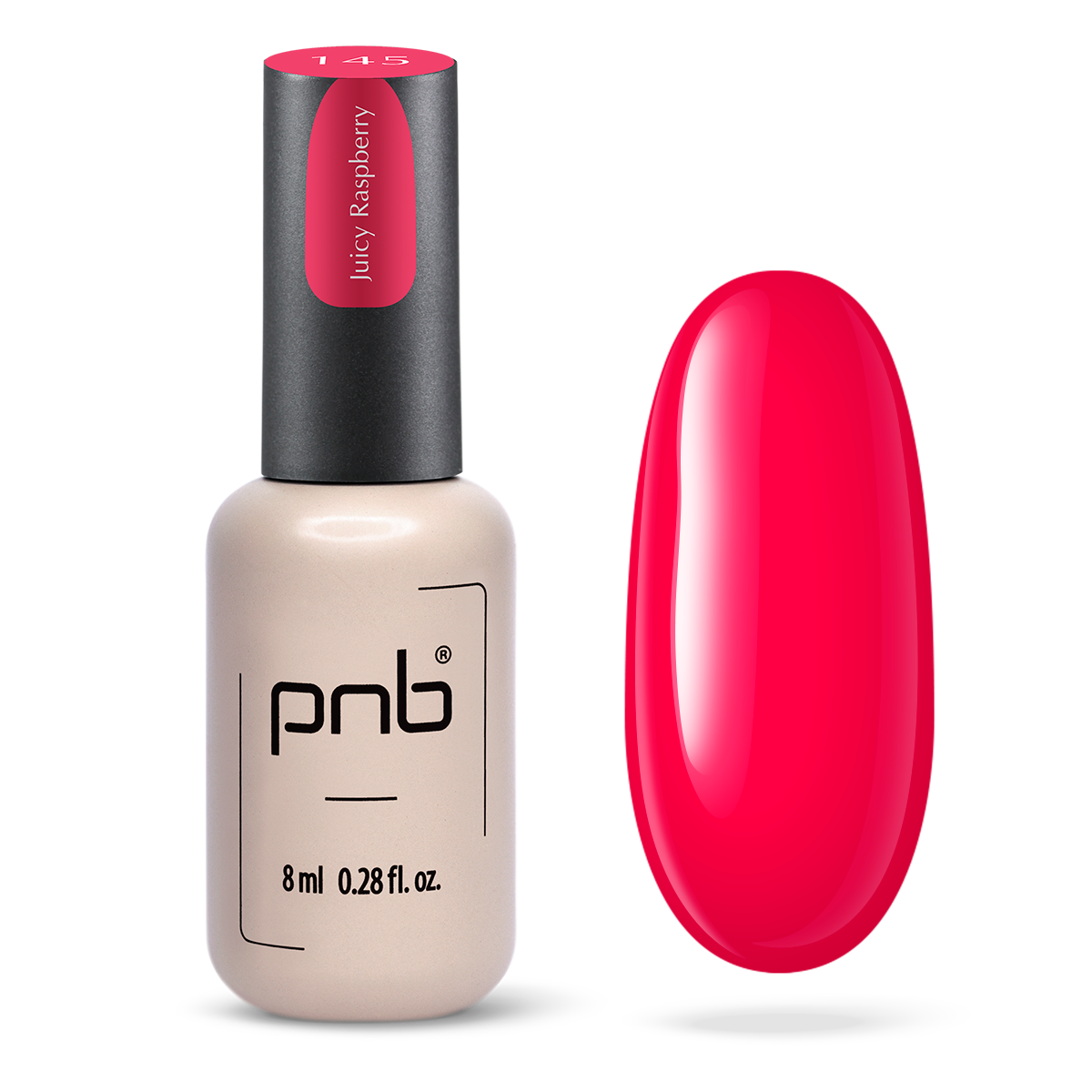 PNB 145/Gel nail polish PNB 8 ml 145