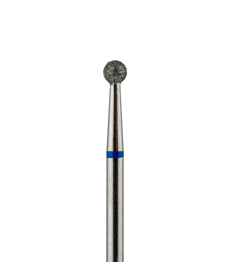 Diamantfräser «Kugel» blau, Durchmesser 3,3 mm #3