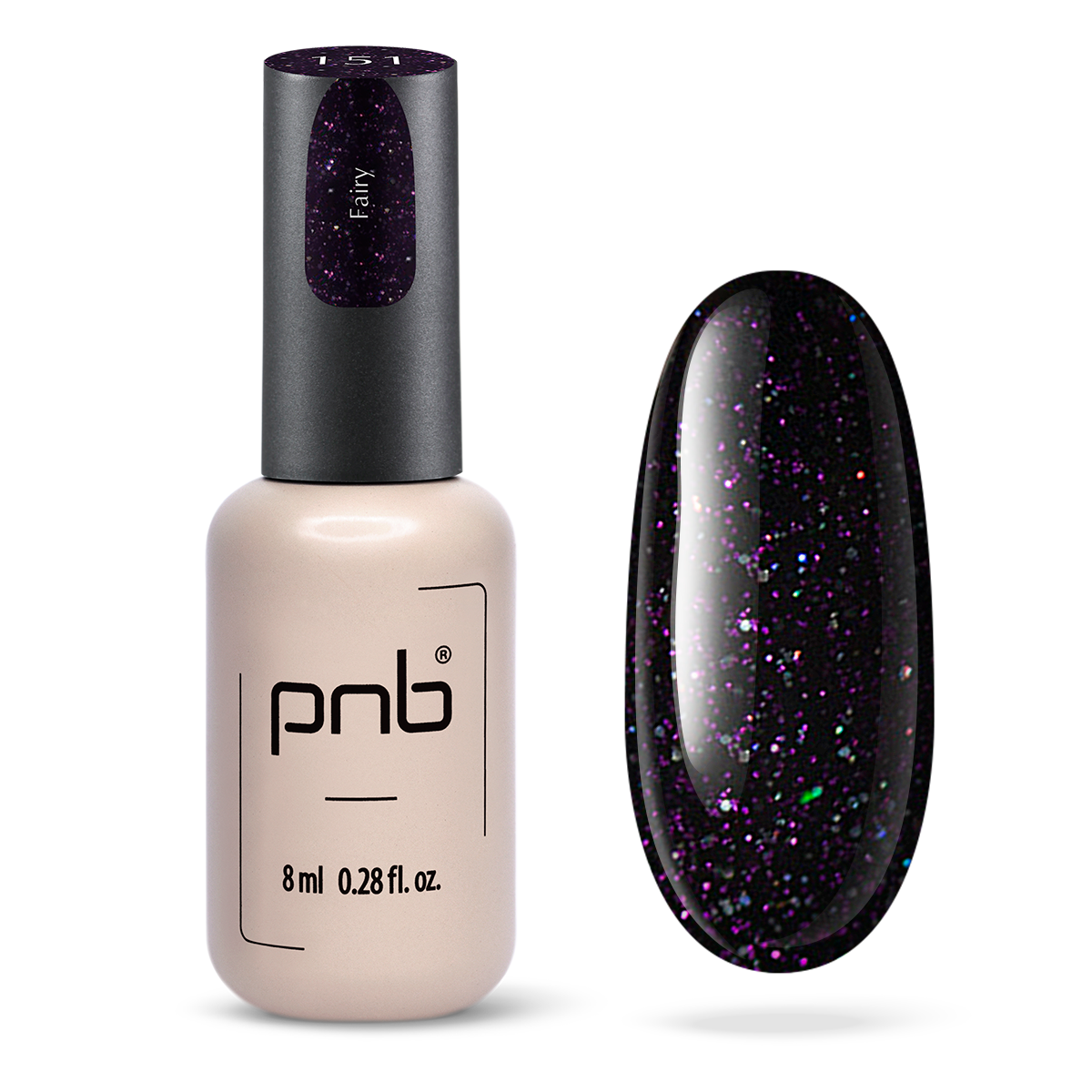 PNB 151/Gel nail polish PNB 8 ml 151