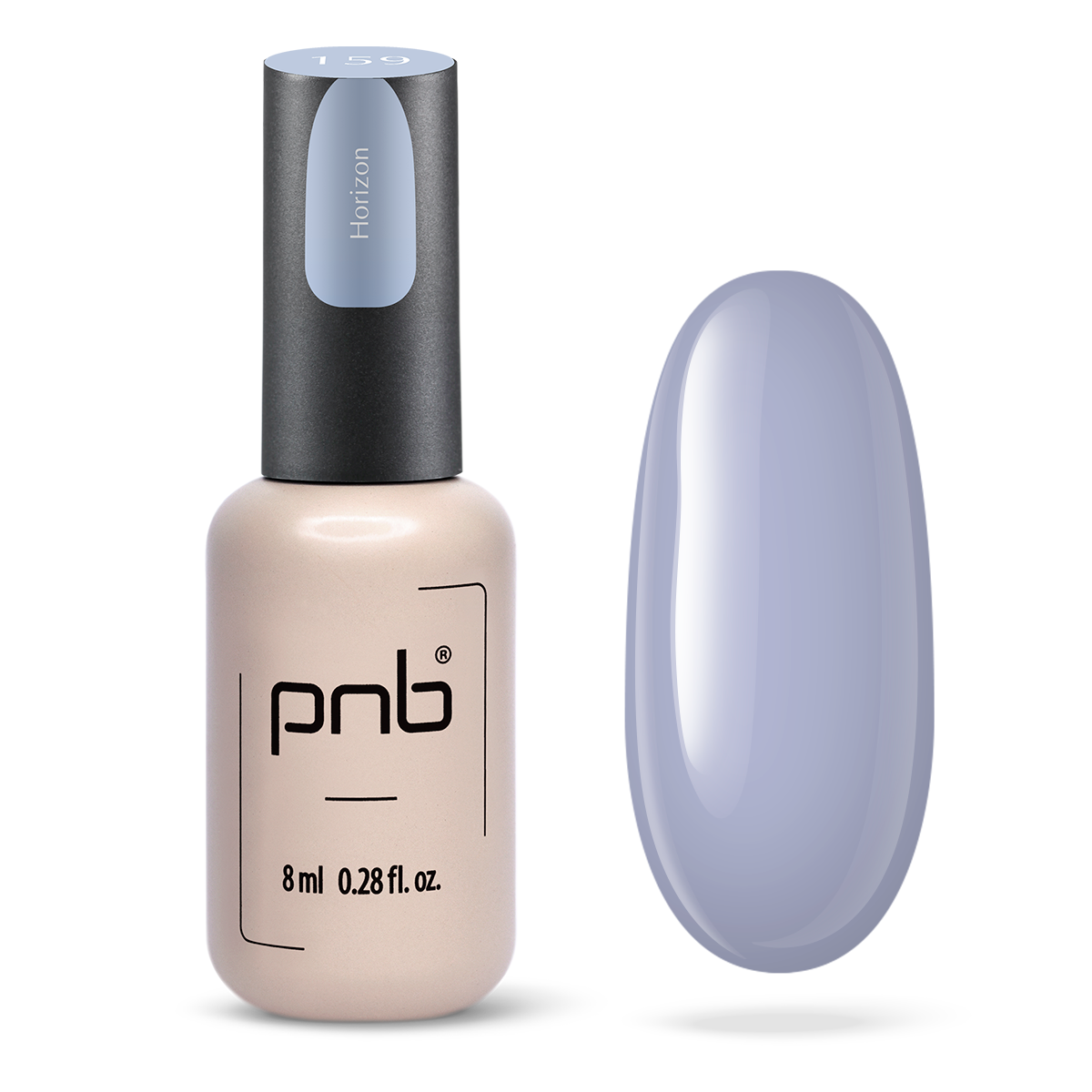 PNB 159/Gel nail polish PNB 8 ml