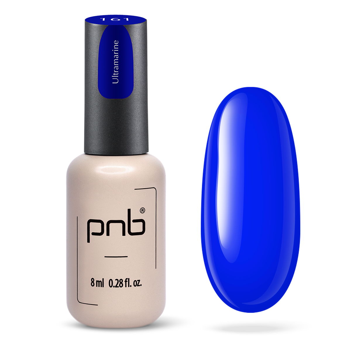 PNB 161/Gel nail polish PNB 8 ml 161