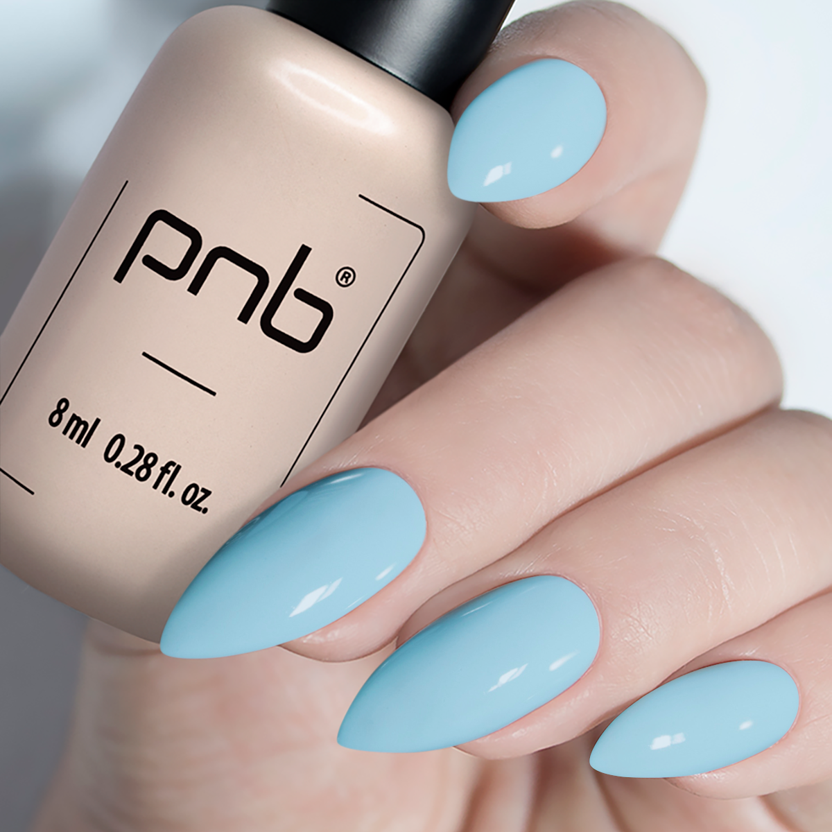 PNB 162/Gel nail polish PNB 8 ml 162