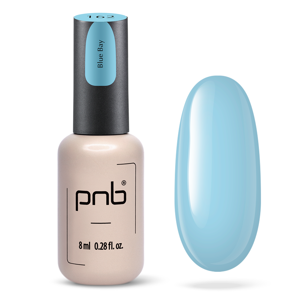 PNB 162/Gel nail polish PNB 8 ml 162