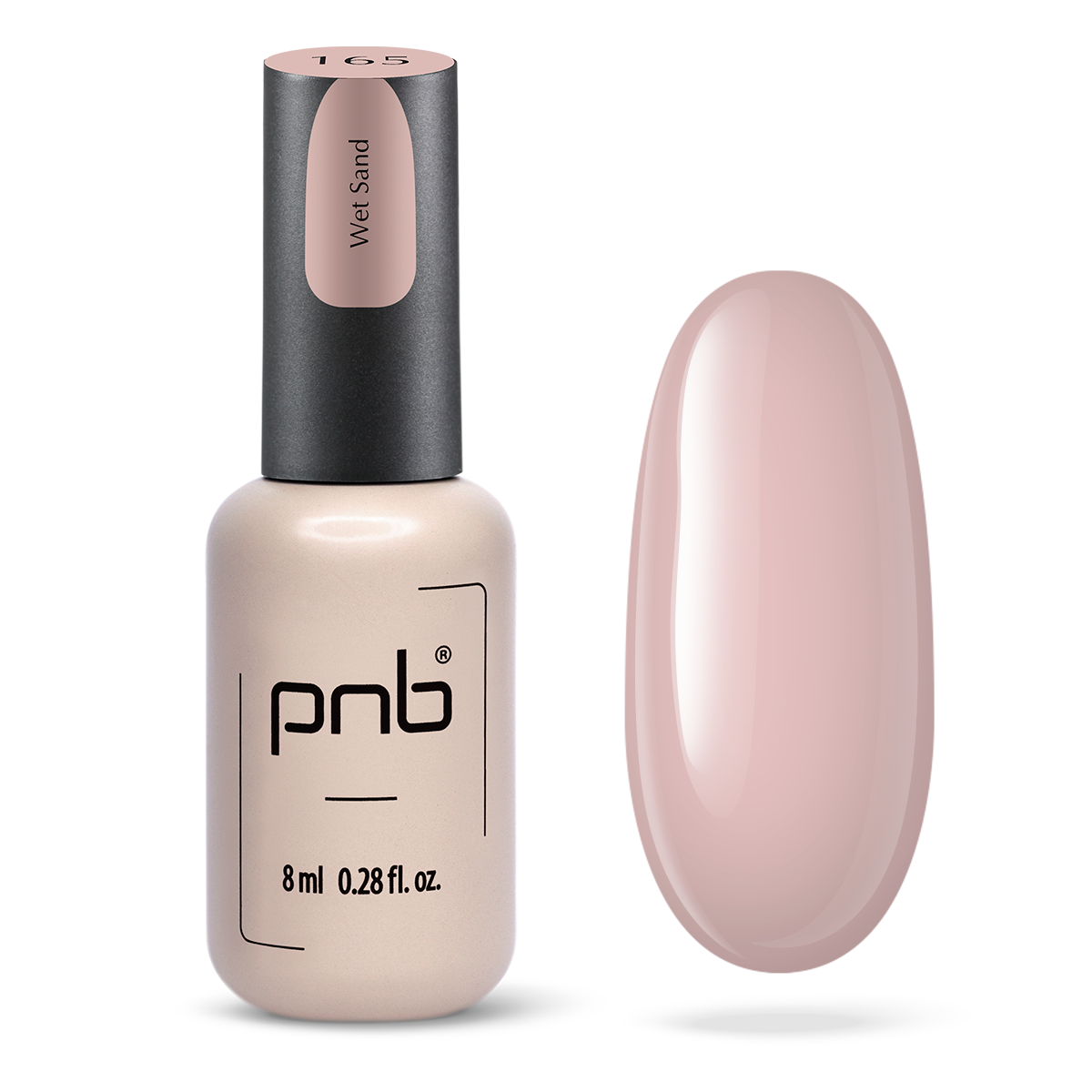 PNB 165/Gel nail polish PNB 8 ml 165