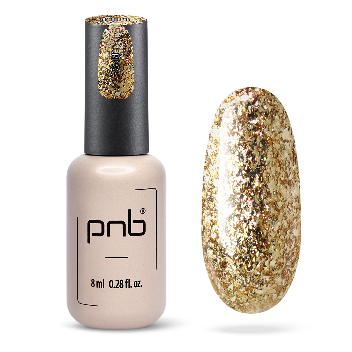 PNB 181/Gel nail polish PNB 8 ml 181